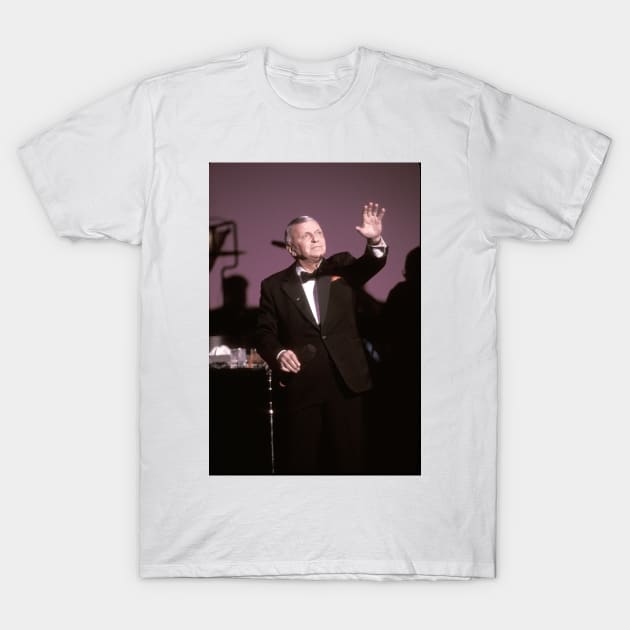 Frank Sinatra Photograph T-Shirt by Concert Photos